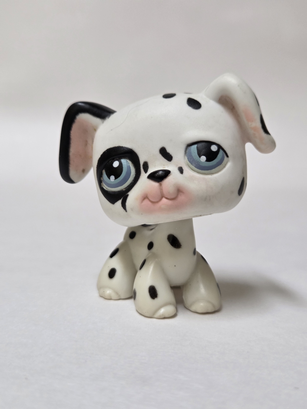 Littlest Pet Shop #44 Dog Dalmation Authentic Hasbro LPS